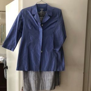 Mimi maturity Dress and jacket